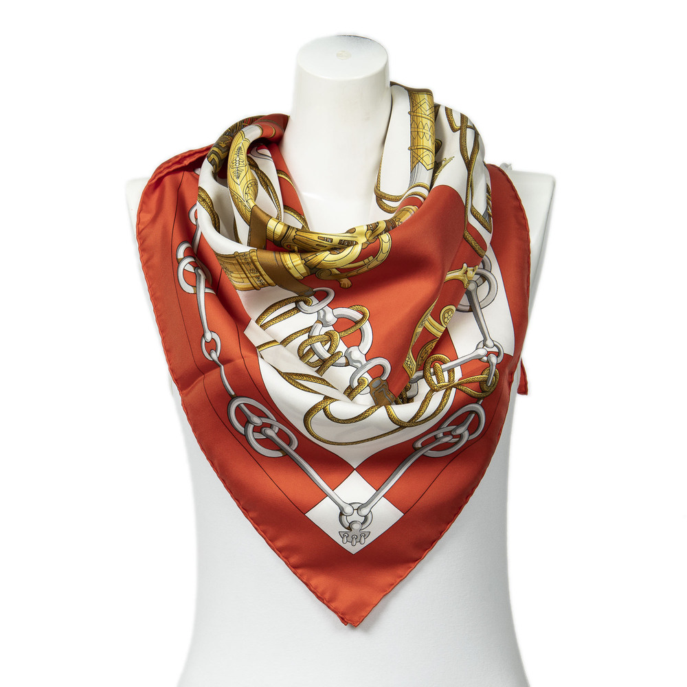 Hermes Scarf Cliquetis